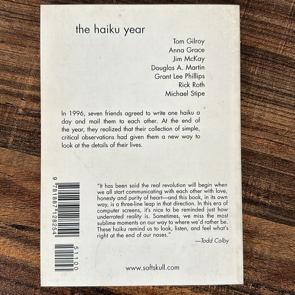 The Haiku Year 1st edition - Picture 2 of 4